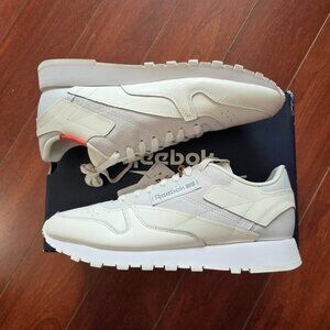 Reebok Classic Leather - Chalk Cold Grey